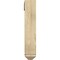 Ekena Millwork Merced Arts and Crafts Rough Sawn Bracket w/ Offset Brace, Douglas Fir, 6"W x 28"D x 32"H BKT0604X28X32MRC03RDF - alternate 3